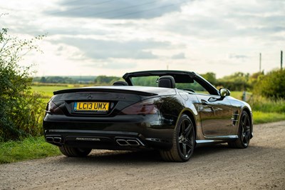 Lot 57 - 2013 Mercedes SL63 AMG