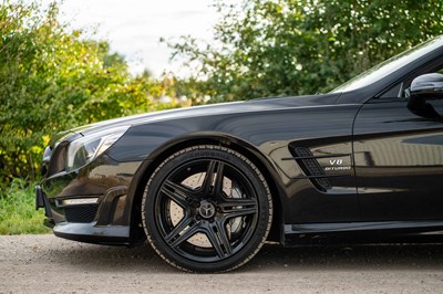 Lot 57 - 2013 Mercedes SL63 AMG