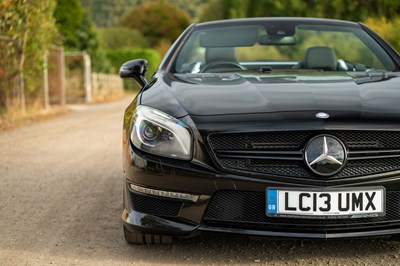 Lot 57 - 2013 Mercedes SL63 AMG