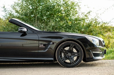 Lot 57 - 2013 Mercedes SL63 AMG