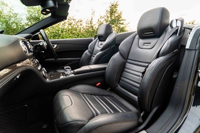 Lot 57 - 2013 Mercedes SL63 AMG