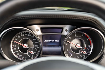 Lot 57 - 2013 Mercedes SL63 AMG