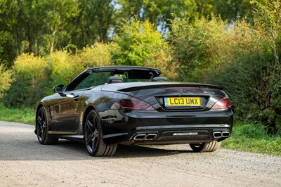 Lot 57 - 2013 Mercedes SL63 AMG