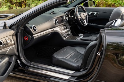 Lot 57 - 2013 Mercedes SL63 AMG