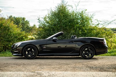 Lot 57 - 2013 Mercedes SL63 AMG