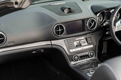 Lot 57 - 2013 Mercedes SL63 AMG