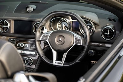 Lot 57 - 2013 Mercedes SL63 AMG