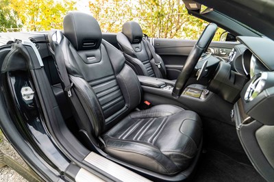 Lot 57 - 2013 Mercedes SL63 AMG
