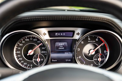 Lot 57 - 2013 Mercedes SL63 AMG