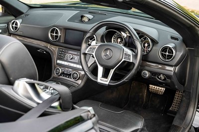 Lot 57 - 2013 Mercedes SL63 AMG