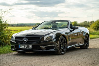 Lot 57 - 2013 Mercedes SL63 AMG