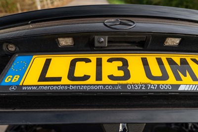 Lot 57 - 2013 Mercedes SL63 AMG