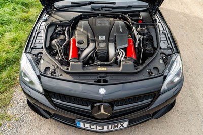 Lot 57 - 2013 Mercedes SL63 AMG