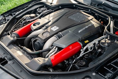 Lot 57 - 2013 Mercedes SL63 AMG