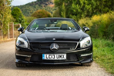 Lot 57 - 2013 Mercedes SL63 AMG