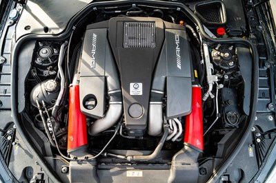 Lot 57 - 2013 Mercedes SL63 AMG
