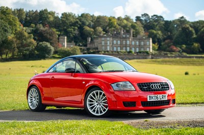 Lot 73 - 2006 Audi TT Quattro Sport