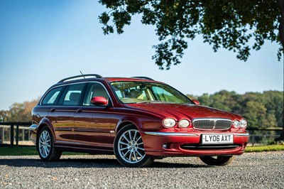 Lot 75 - 2006 Jaguar X Type Estate