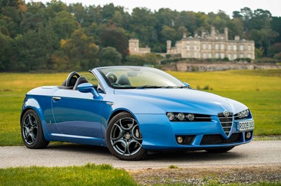 Lot 76 - 2009 Alfa Romeo Spider JTS V6 Q4