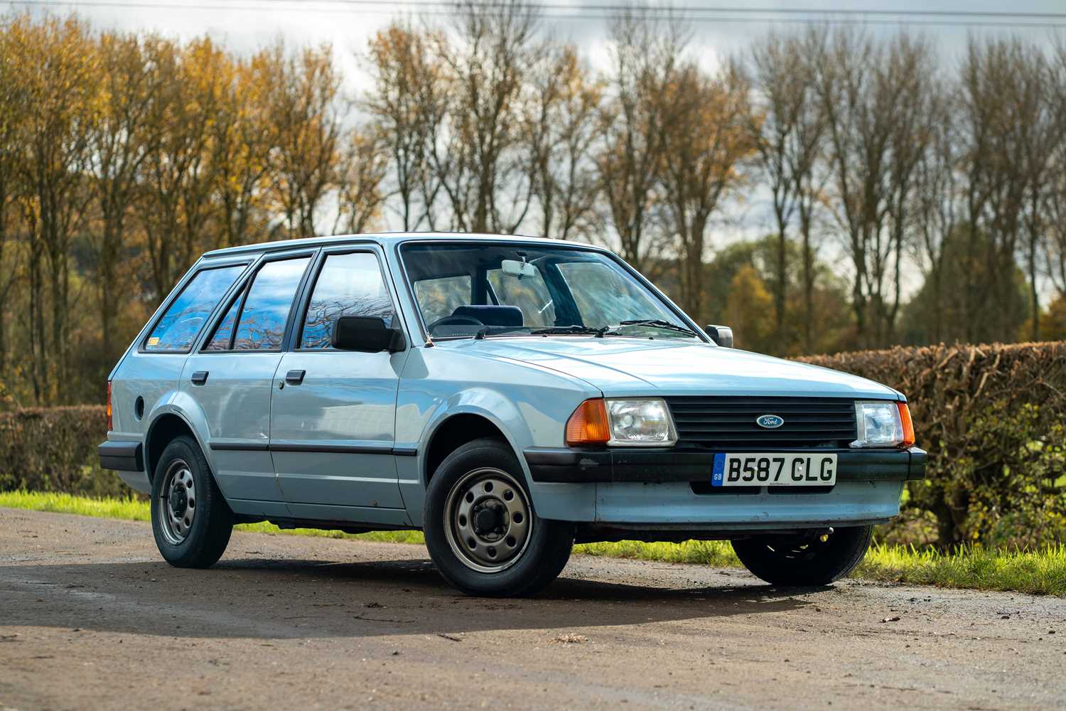 Lot 18 - 1985 Ford Escort Estate 1.3 L
