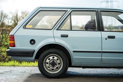 Lot 18 - 1985 Ford Escort Estate 1.3 L
