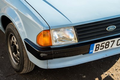 Lot 18 - 1985 Ford Escort Estate 1.3 L