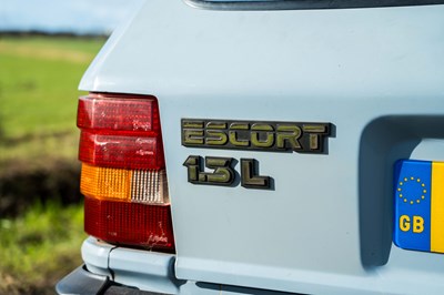 Lot 18 - 1985 Ford Escort Estate 1.3 L