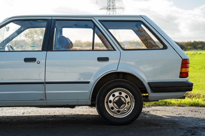 Lot 18 - 1985 Ford Escort Estate 1.3 L