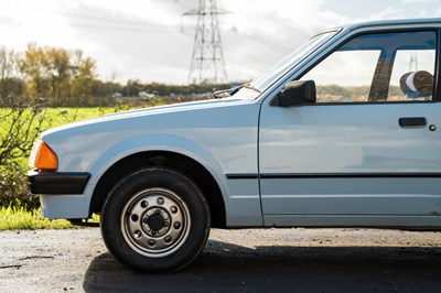 Lot 18 - 1985 Ford Escort Estate 1.3 L