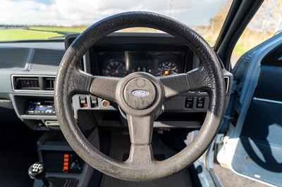Lot 18 - 1985 Ford Escort Estate 1.3 L