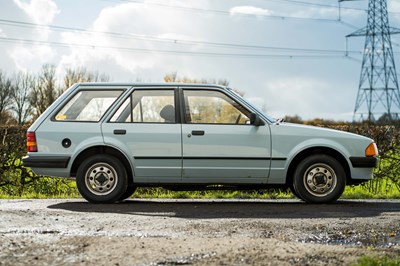 Lot 18 - 1985 Ford Escort Estate 1.3 L