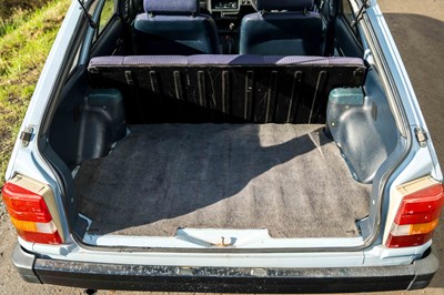 Lot 18 - 1985 Ford Escort Estate 1.3 L