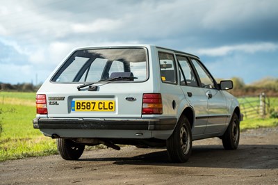 Lot 18 - 1985 Ford Escort Estate 1.3 L