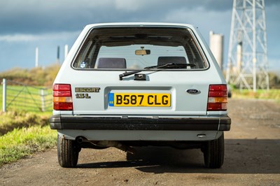 Lot 18 - 1985 Ford Escort Estate 1.3 L