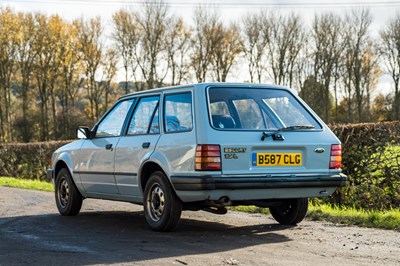 Lot 18 - 1985 Ford Escort Estate 1.3 L