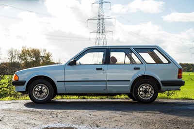 Lot 18 - 1985 Ford Escort Estate 1.3 L