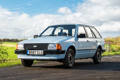 Lot 18 - 1985 Ford Escort Estate 1.3 L