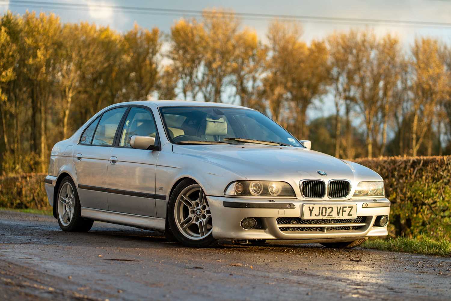 2002 BMW 525i M Sport