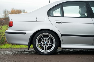 Lot 9 - 2002 BMW 525i M Sport