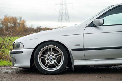 Lot 9 - 2002 BMW 525i M Sport