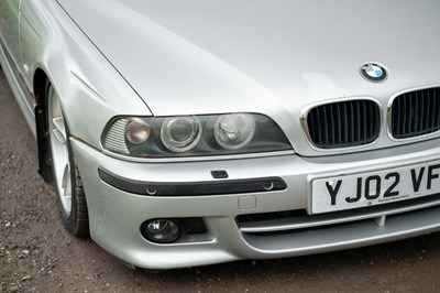 Lot 9 - 2002 BMW 525i M Sport