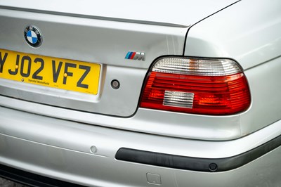 Lot 9 - 2002 BMW 525i M Sport