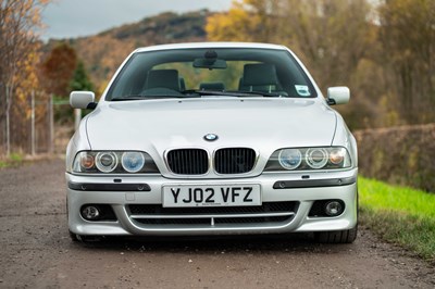 Lot 9 - 2002 BMW 525i M Sport