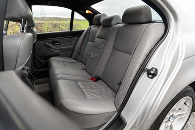 Lot 9 - 2002 BMW 525i M Sport
