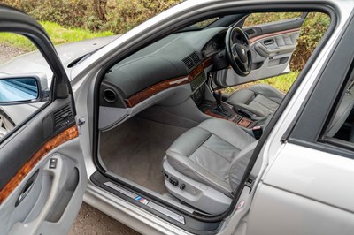 Lot 9 - 2002 BMW 525i M Sport