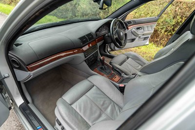 Lot 9 - 2002 BMW 525i M Sport