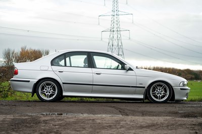 Lot 9 - 2002 BMW 525i M Sport
