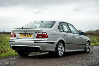 Lot 9 - 2002 BMW 525i M Sport