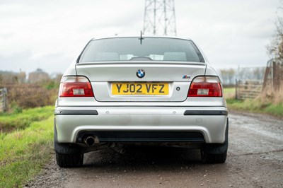 Lot 9 - 2002 BMW 525i M Sport