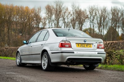 Lot 9 - 2002 BMW 525i M Sport